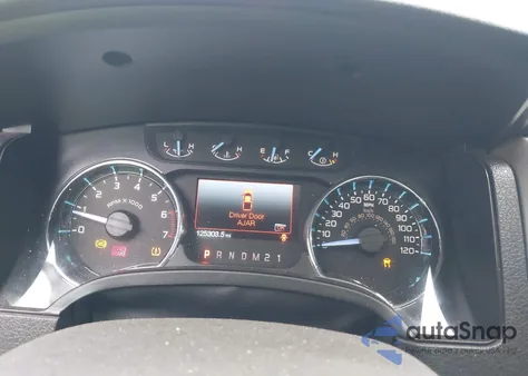 2011 Ford F-150 Fx4 z USA, uszkodzony, nr VIN 1FTFW1EF8BFA92101